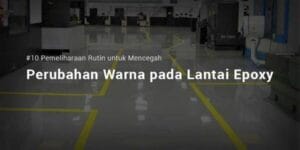 mempertahankan warna asli epoxy