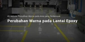 metode pemulihan warna epoxy