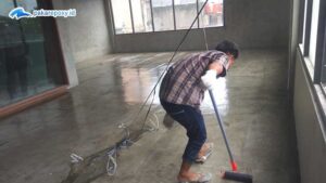 epoxy clear coating lantai