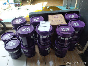 Cat lantai epoxy doff waterbase