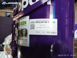 Cat lantai epoxy doff waterbase