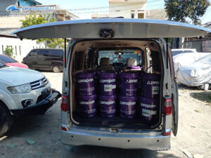 Cat lantai epoxy doff waterbase