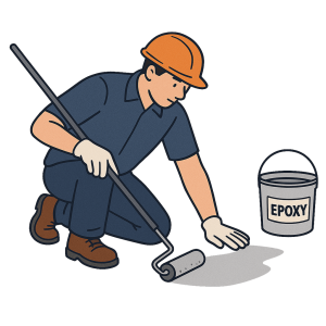 harga jasa epoxy lantai
