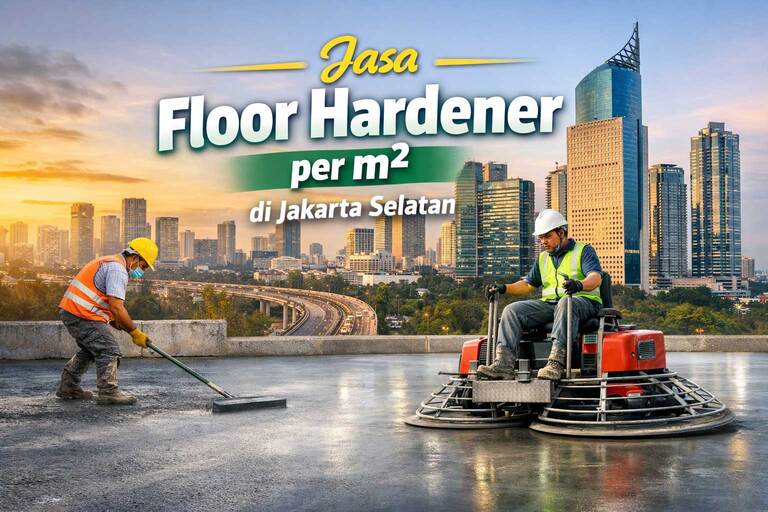 Harga Jasa Floor Hardener per m2 Jakarta Selatan 2 harga jasa floor hardener per m2 jakarta selatan