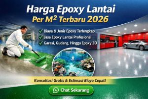 harga epoxy lantai per m2 2026