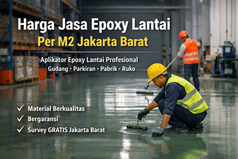 Harga Jasa Epoxy Lantai Per M2 Jakarta Barat