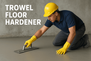 harga jasa trowel finish floor hardener 3 kg
