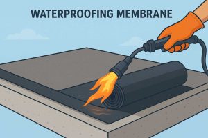 Harga Jasa Waterproofing Membran Bakar per m2